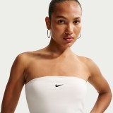 Γυναικεία Στράπλες Μπλούζα Εκρού - Nike Sportswear Εικόνα 1