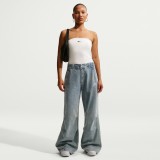 Γυναικεία Στράπλες Μπλούζα Εκρού - Nike Sportswear Εικόνα 3