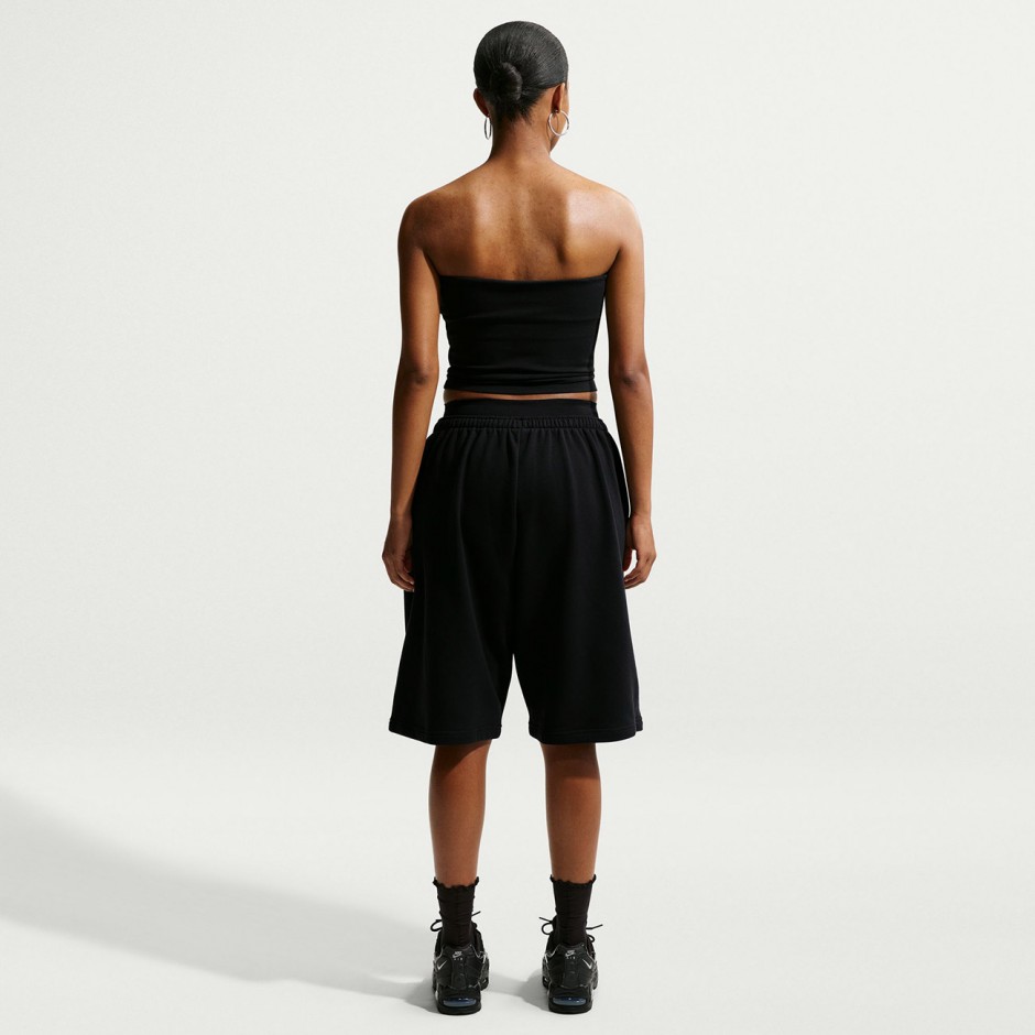 Γυναικεία Στράπλες Μπλούζα Μαύρη - Nike Sportswear