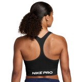 Γυναικείο Αμάνικο Τοπ Προπόνησης Μαύρο - Nike Pro Seamless Εικόνα 0
