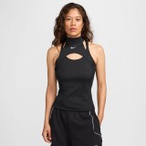 Γυναικεία Αμάνικη Μπλούζα Μαύρη - Nike Sportswear Εικόνα 