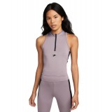 Γυναικεία Αμάνικη Μπλούζα NIKE W NSW SS TOP SU Μωβ DX2326-531  Εικόνα 