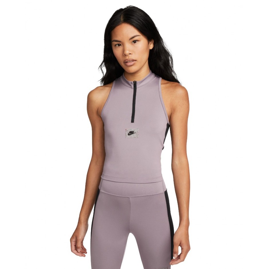 Γυναικεία Αμάνικη Μπλούζα NIKE W NSW SS TOP SU Μωβ DX2326-531 