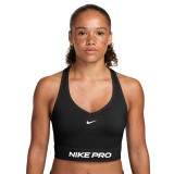Γυναικείο Αμάνικο Τοπ Προπόνησης Μαύρο - Nike Pro Seamless Εικόνα 