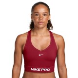 Γυναικείο Αμάνικο Τοπ Προπόνησης Μπορντό - Nike Pro Seamless Εικόνα 