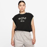 NIKE W NSW CLLCTN KNIT TANK MSC HV2092-010 Black Image 