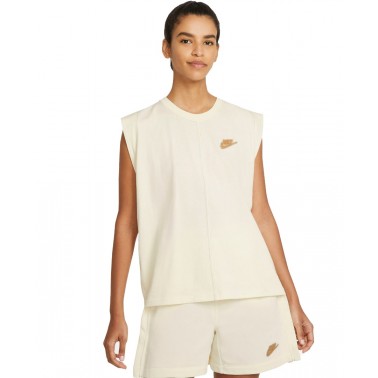 NIKE SPORTSWEAR WOMEN'S TANK CZ9251-113 Ecru