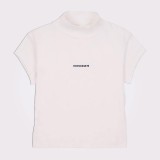 Converse Wordmark Εκρού - Γυναικείο T-Shirt Εικόνα 2