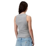 Γυναικεία Αμάνικη Μπλούζα Γκρι - Carhartt WIP W' Philips Εικόνα 0