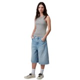Γυναικεία Αμάνικη Μπλούζα Γκρι - Carhartt WIP W' Philips Εικόνα 1