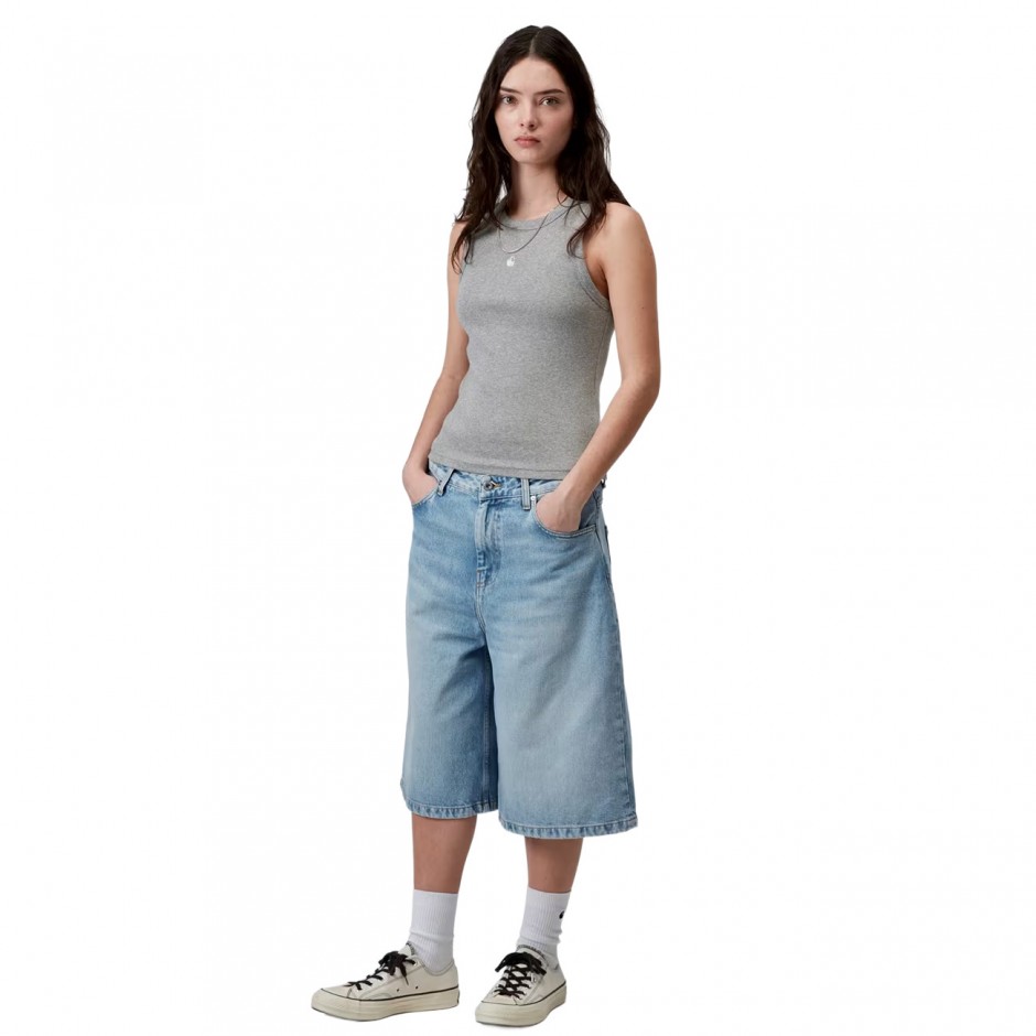 Γυναικεία Αμάνικη Μπλούζα Γκρι - Carhartt WIP W' Philips