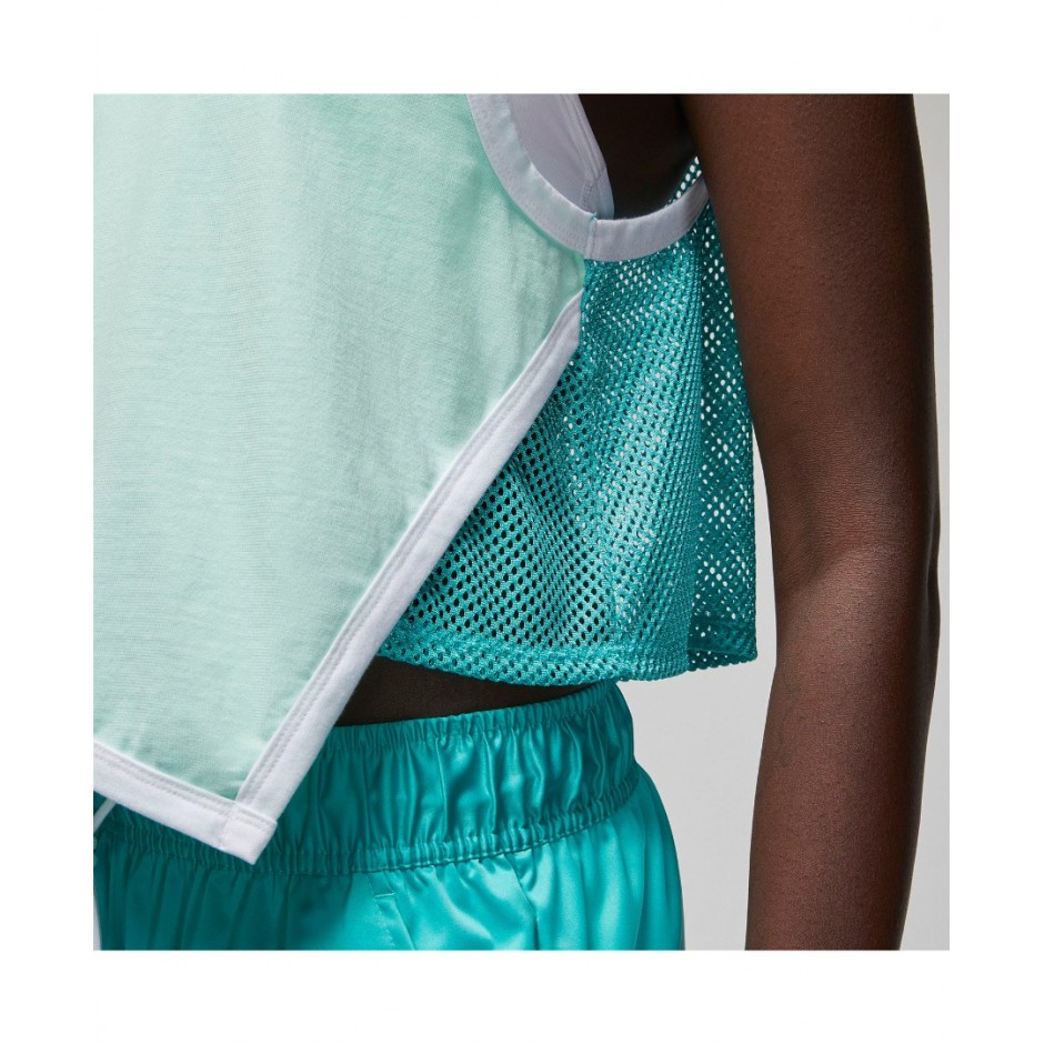 JORDAN ESSENTIALS WOMEN'S JERSEY TANK DO5035-379 Βεραμάν