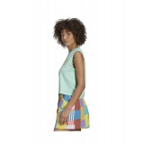 adidas Originals CROP TOP HC7062 Βεραμάν Εικόνα 1