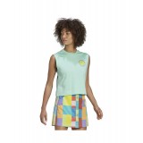 adidas Originals CROP TOP HC7062 Βεραμάν Εικόνα 2