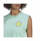 adidas Originals CROP TOP HC7062 Βεραμάν Εικόνα 3
