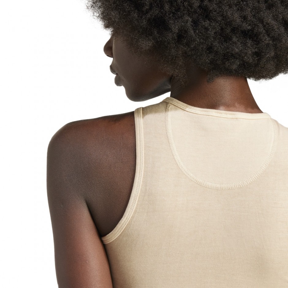 adidas Originals ESS+ CROP TANK IR5996 Beige