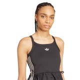 Γυναικεία Αμάνικη Μπλούζα Μαύρη - adidas Originals Summer Glow Εικόνα 1