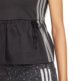 Γυναικεία Αμάνικη Μπλούζα Μαύρη - adidas Originals Summer Glow Εικόνα 2