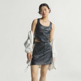 adidas Originals PLEATHER CORSET KE5041 Black Image 4