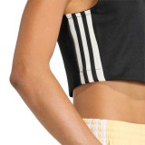 Γυναικείο Crop Top Μαύρο - adidas Originals Classic  Εικόνα 2