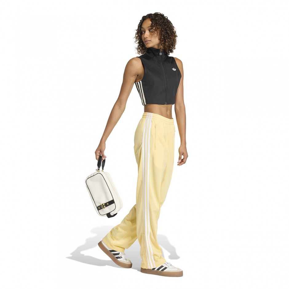 Γυναικείο Crop Top Μαύρο - adidas Originals Classic 