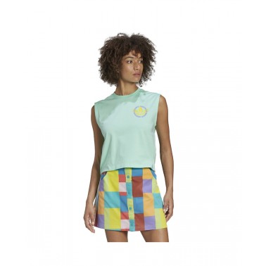 adidas Originals CROP TOP HC7062 Βεραμάν
