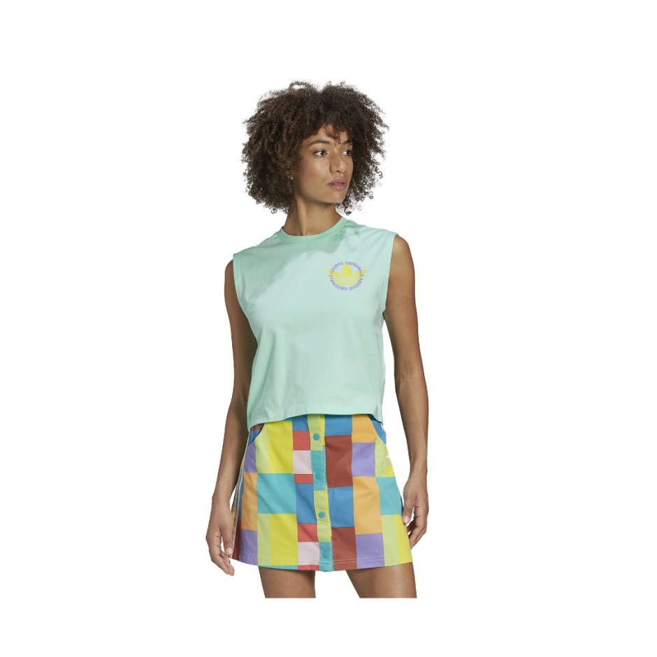 adidas Originals CROP TOP HC7062 Βεραμάν