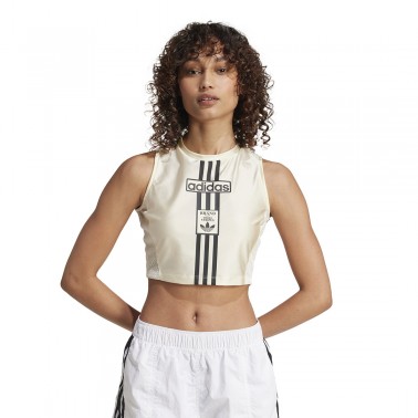 adidas Originals TANK TOP JD0103 Ecru