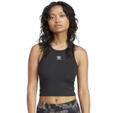 adidas Originals ESS RIB TANK IW5736 Black Image 