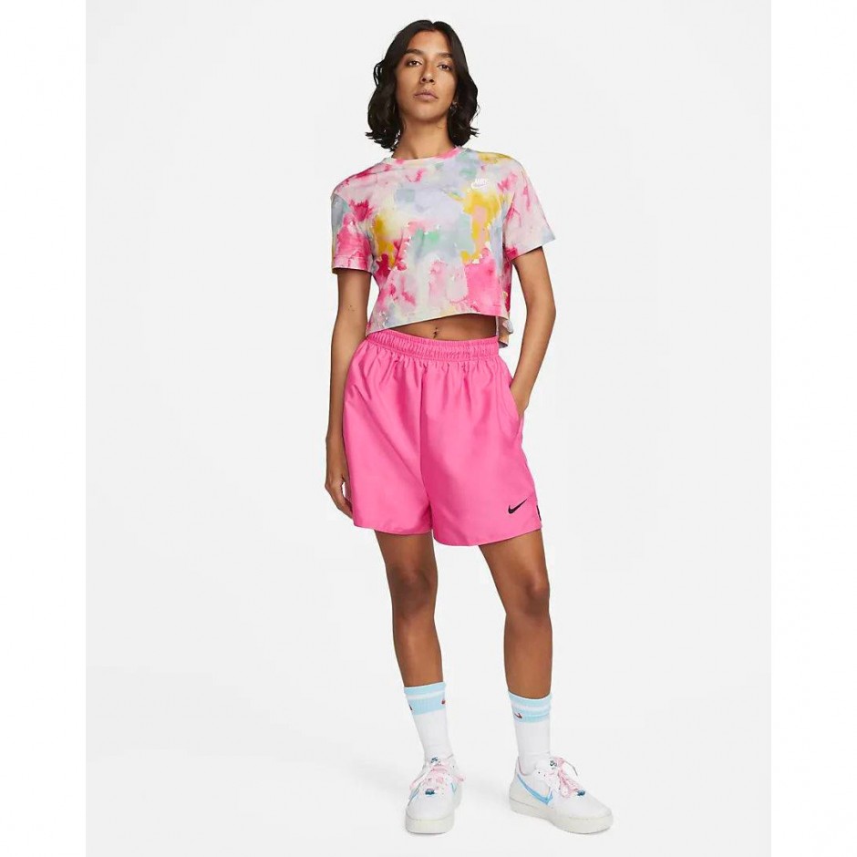 Γυναικείο Σορτς Φούξια - Nike Sportswear