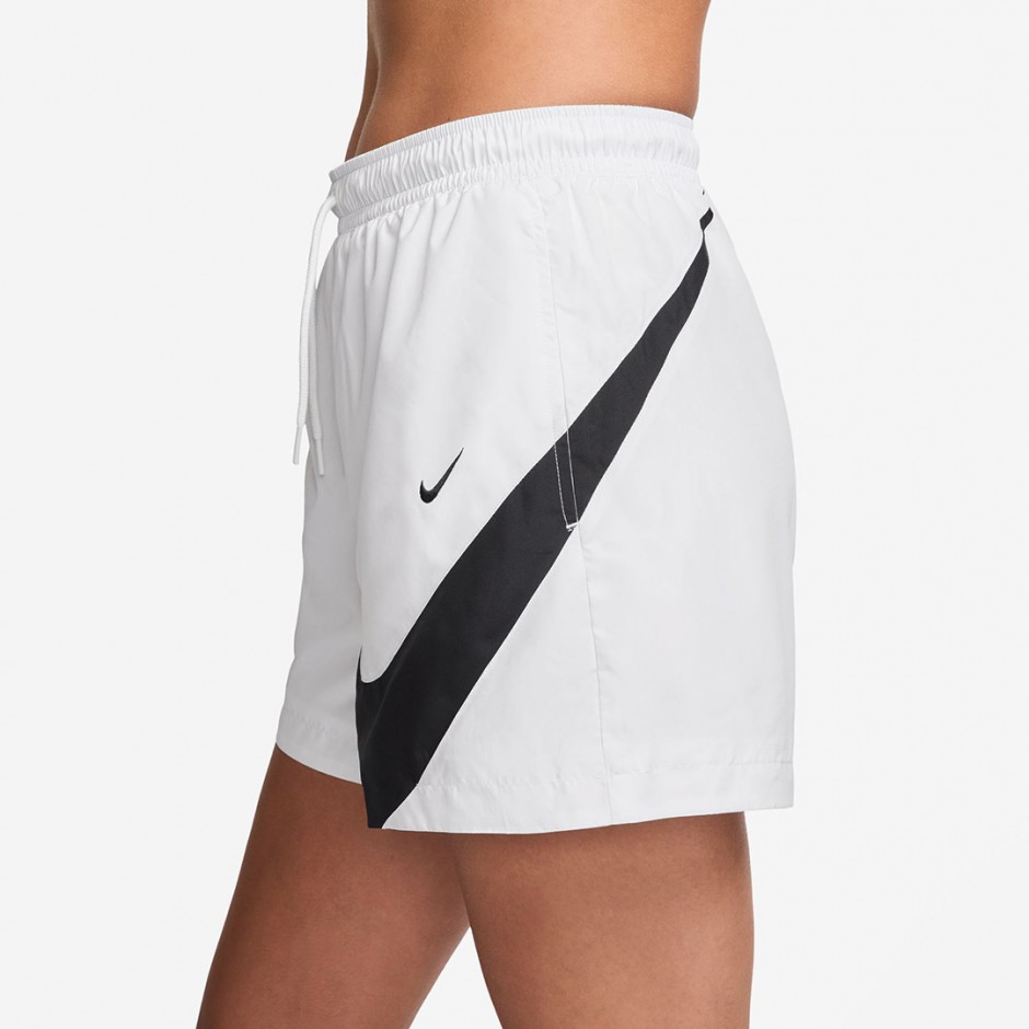 Γυναικείο Σορτς Λευκό - Nike Sportswear Classic 