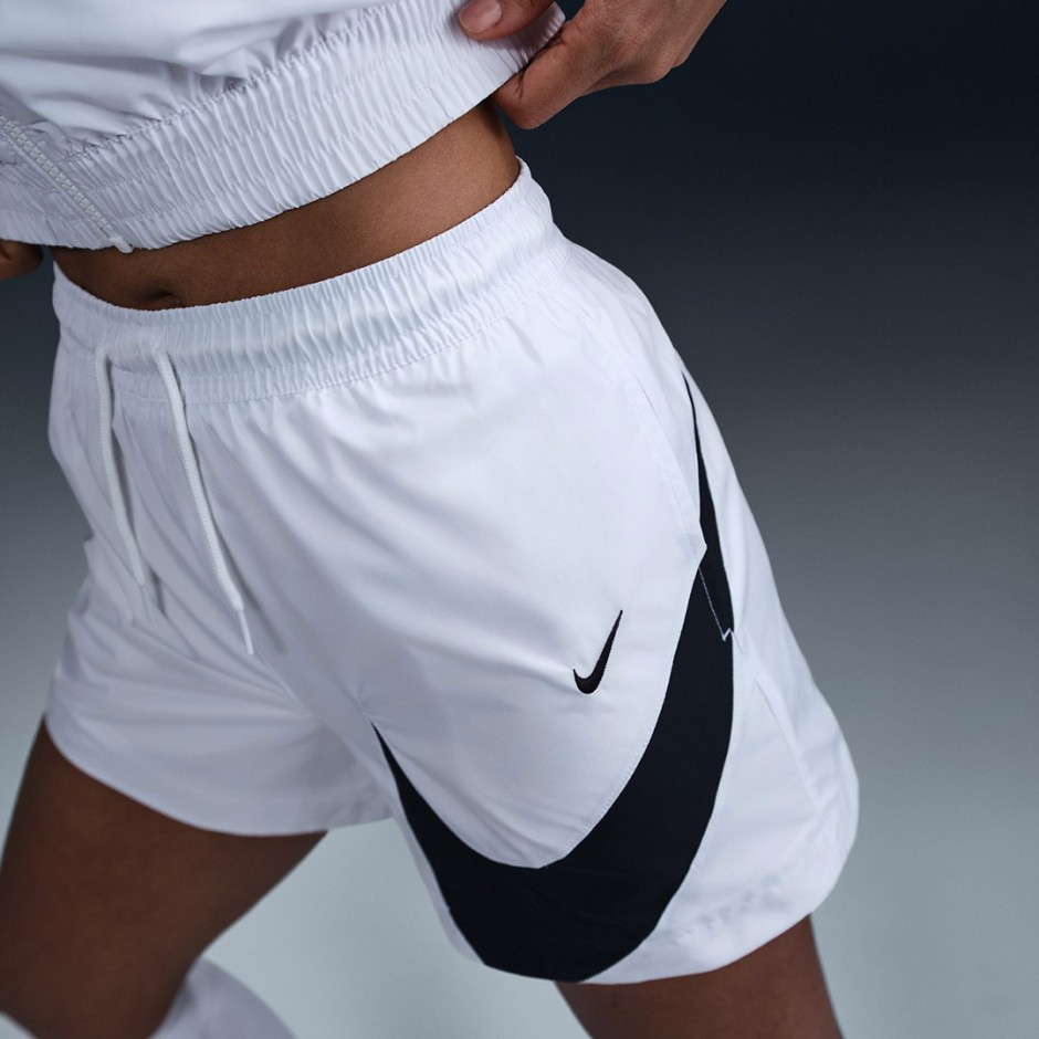 Γυναικείο Σορτς Λευκό - Nike Sportswear Classic 