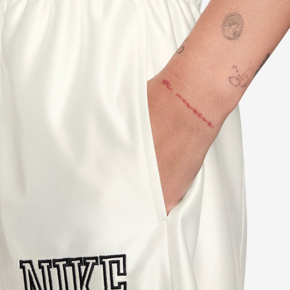 Γυναικείο Σορτς Εκρού - Nike Sportswear