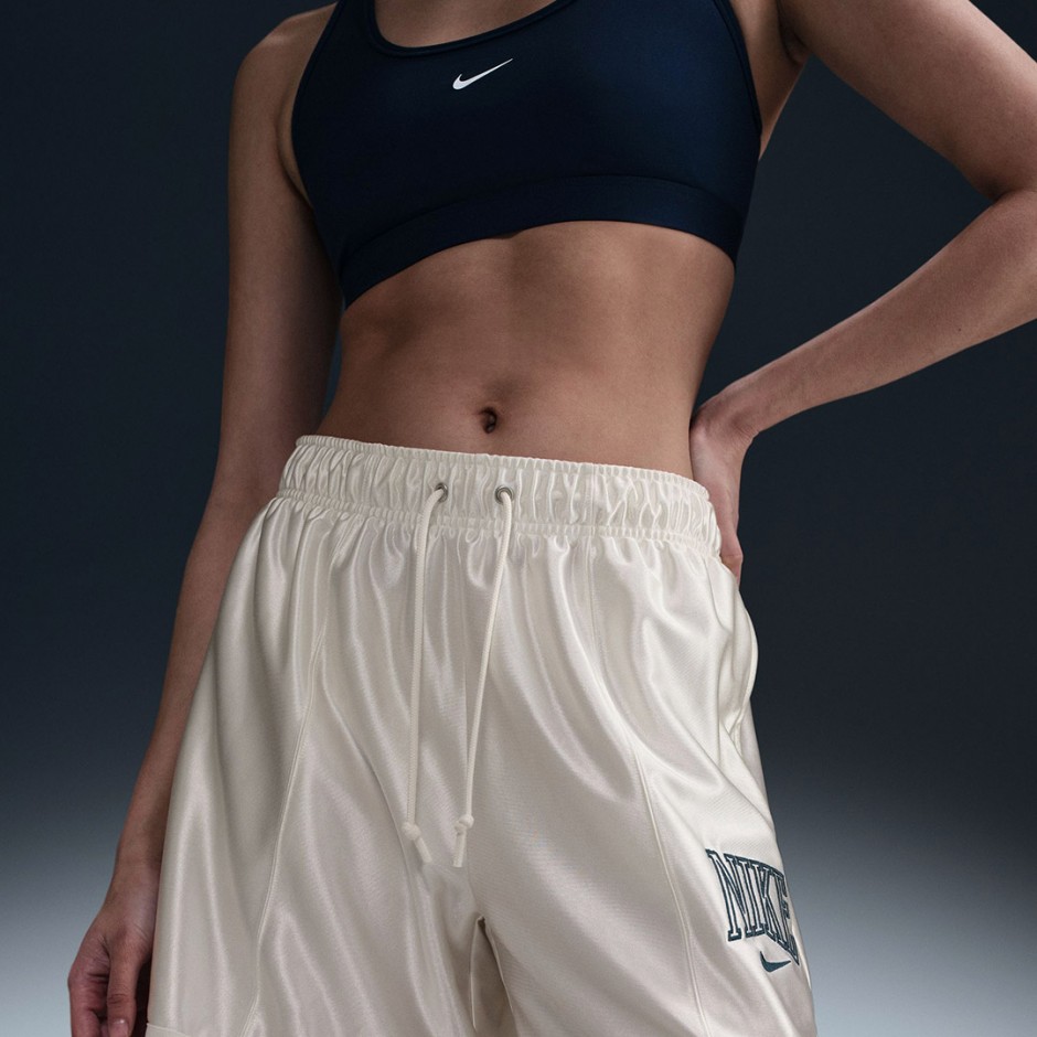 Γυναικείο Σορτς Εκρού - Nike Sportswear