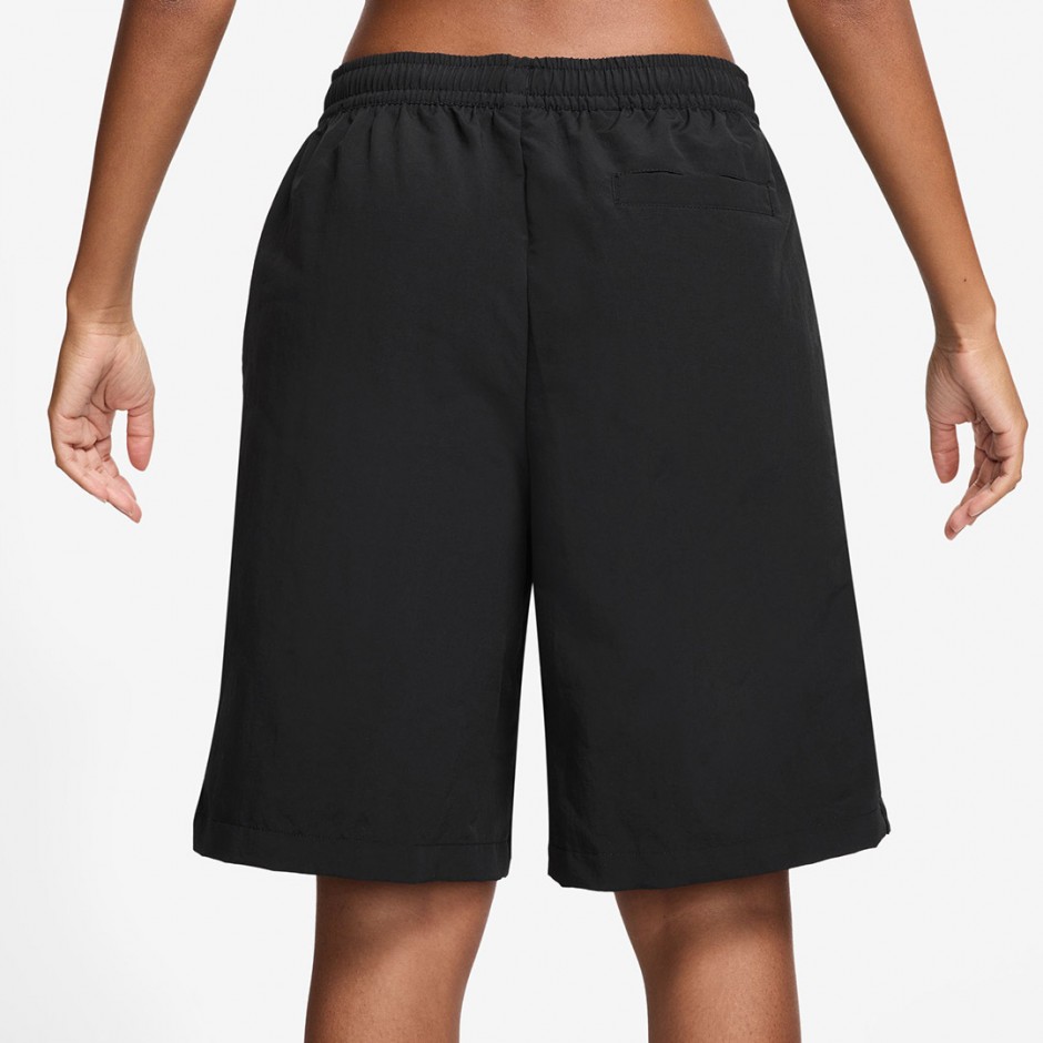 Γυναικεία Βερμούδα Μαύρη - Nike Sportswear Everything Wovens
