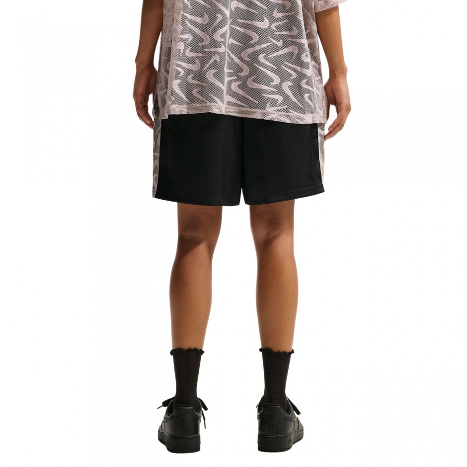 Women's Shorts Black - Nike Sportswear Chill Lace 