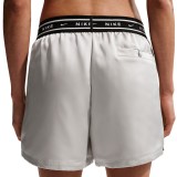 NIKE SPORTSWEAR LOOSE MID-RISE SATIN SHORTS IH1328-072 Ecru Image 2