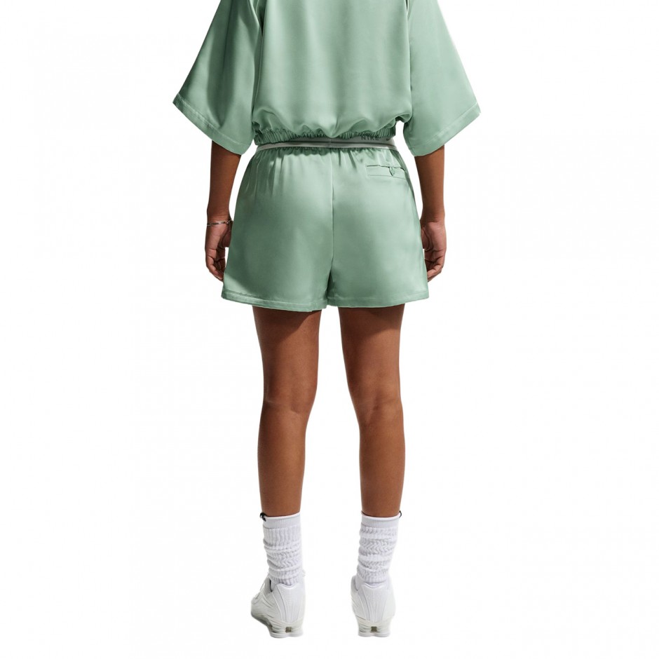 Women's Shorts Mint - Nike Sportswear Satin
