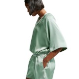 Women's Shorts Mint - Nike Sportswear Satin Image 2