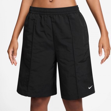 Γυναικεία Βερμούδα Μαύρη - Nike Sportswear Everything Wovens