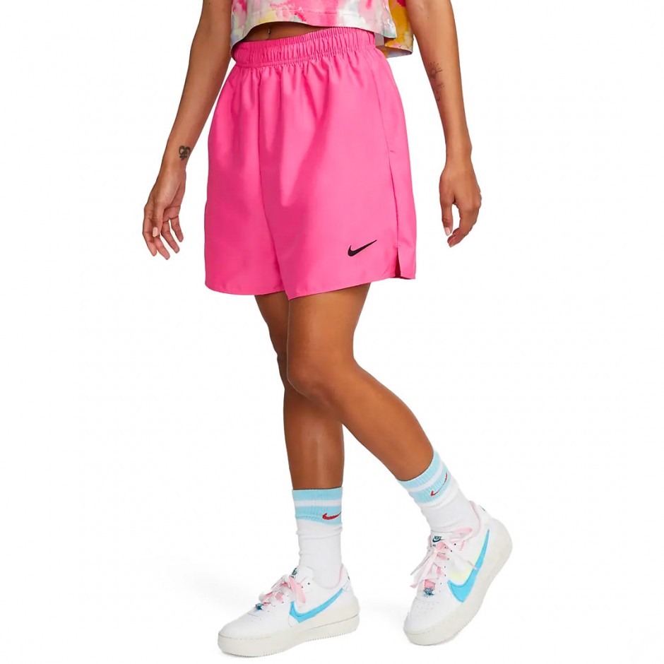 Γυναικείο Σορτς Φούξια - Nike Sportswear