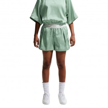 Women's Shorts Mint - Nike Sportswear Satin