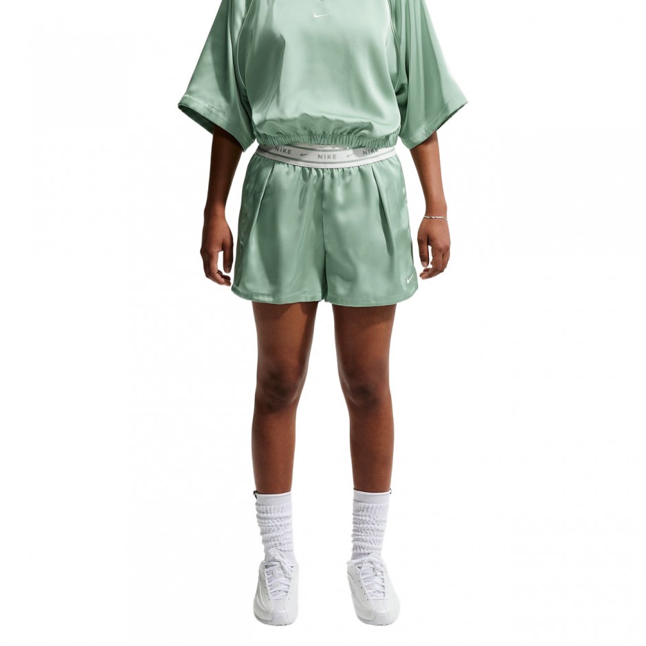 Women's Shorts Mint - Nike Sportswear Satin