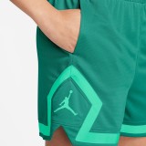 Γυναικείο Σορτς Πράσινο - Jordan Sport Diamond Εικόνα 2