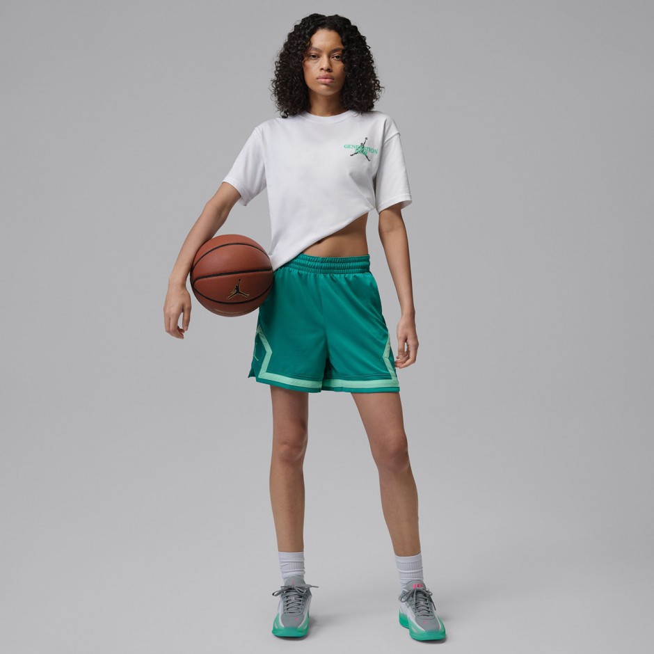 Γυναικείο Σορτς Πράσινο - Jordan Sport Diamond