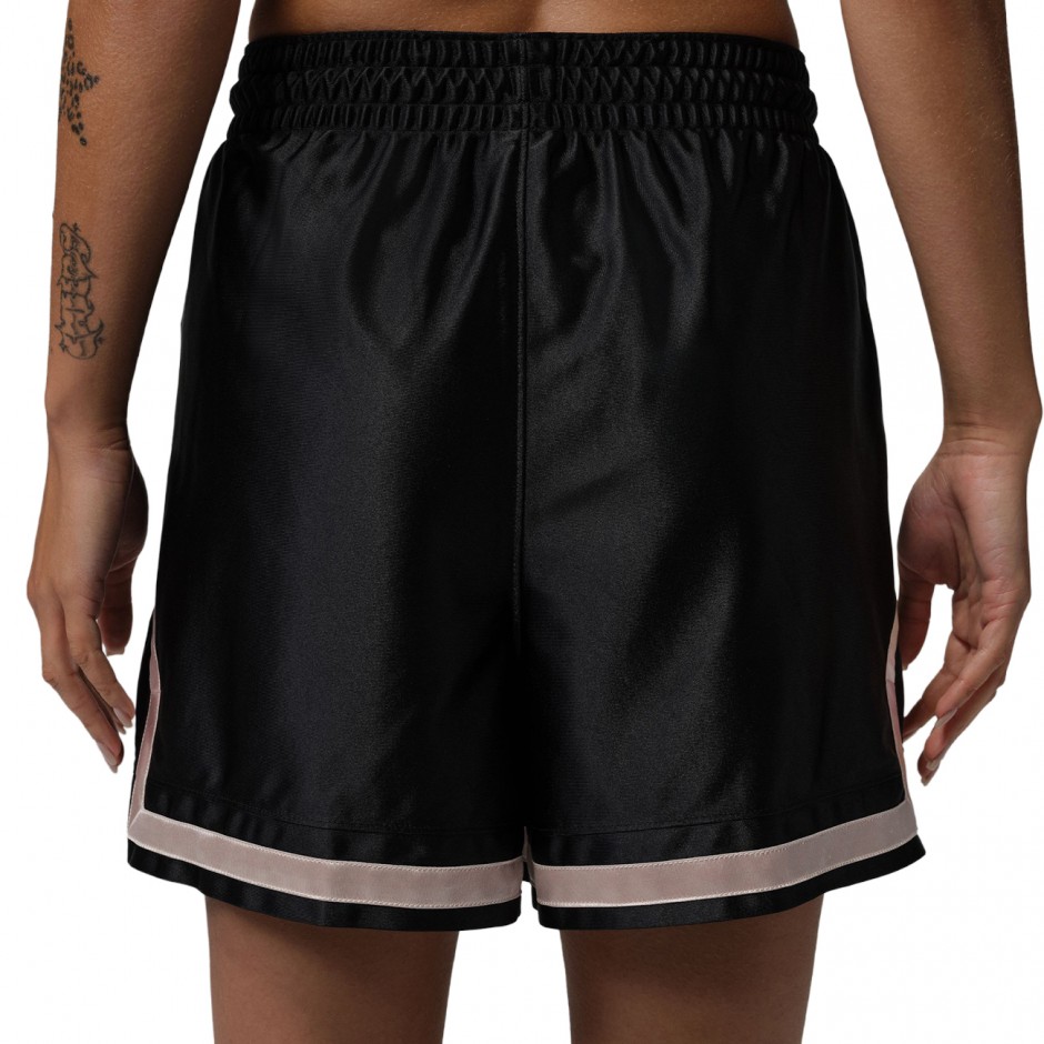 Γυναικεία Βερμούδα Μπάσκετ Μαύρη - Jordan Sport Dri-FIT