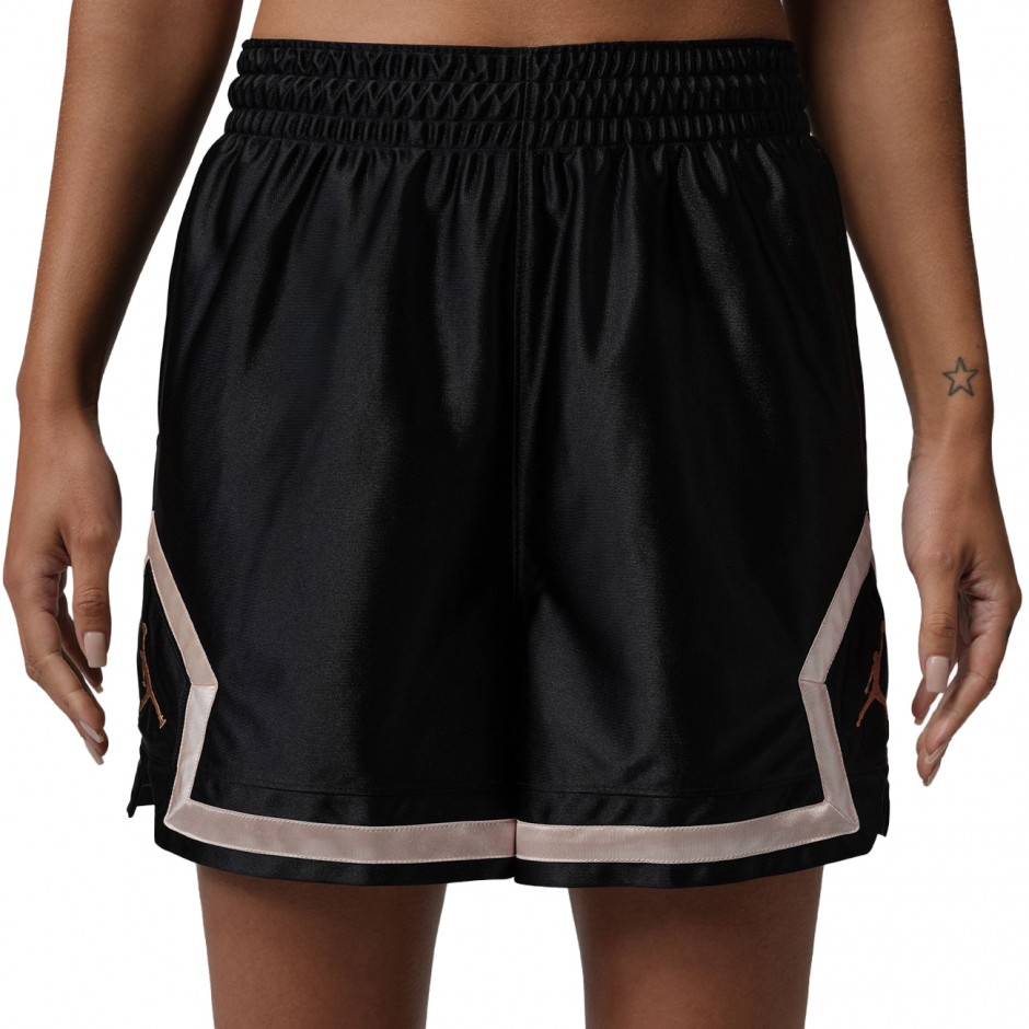 Γυναικεία Βερμούδα Μπάσκετ Μαύρη - Jordan Sport Dri-FIT