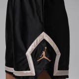 Γυναικεία Βερμούδα Μπάσκετ Μαύρη - Jordan Sport Dri-FIT Εικόνα 3