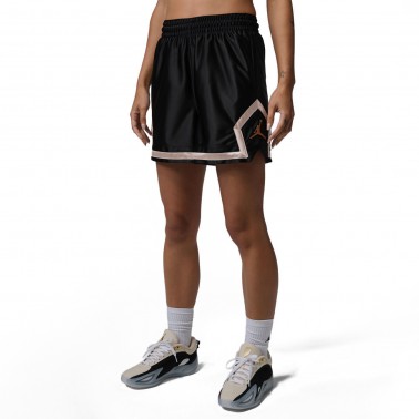 Γυναικεία Βερμούδα Μπάσκετ Μαύρη - Jordan Sport Dri-FIT