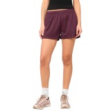 Women's Shorts Βordeaux - Karl Kani OG Mini Shadow Pinstripe Image 